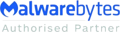 Malwarebytes Authorised Partner Logo