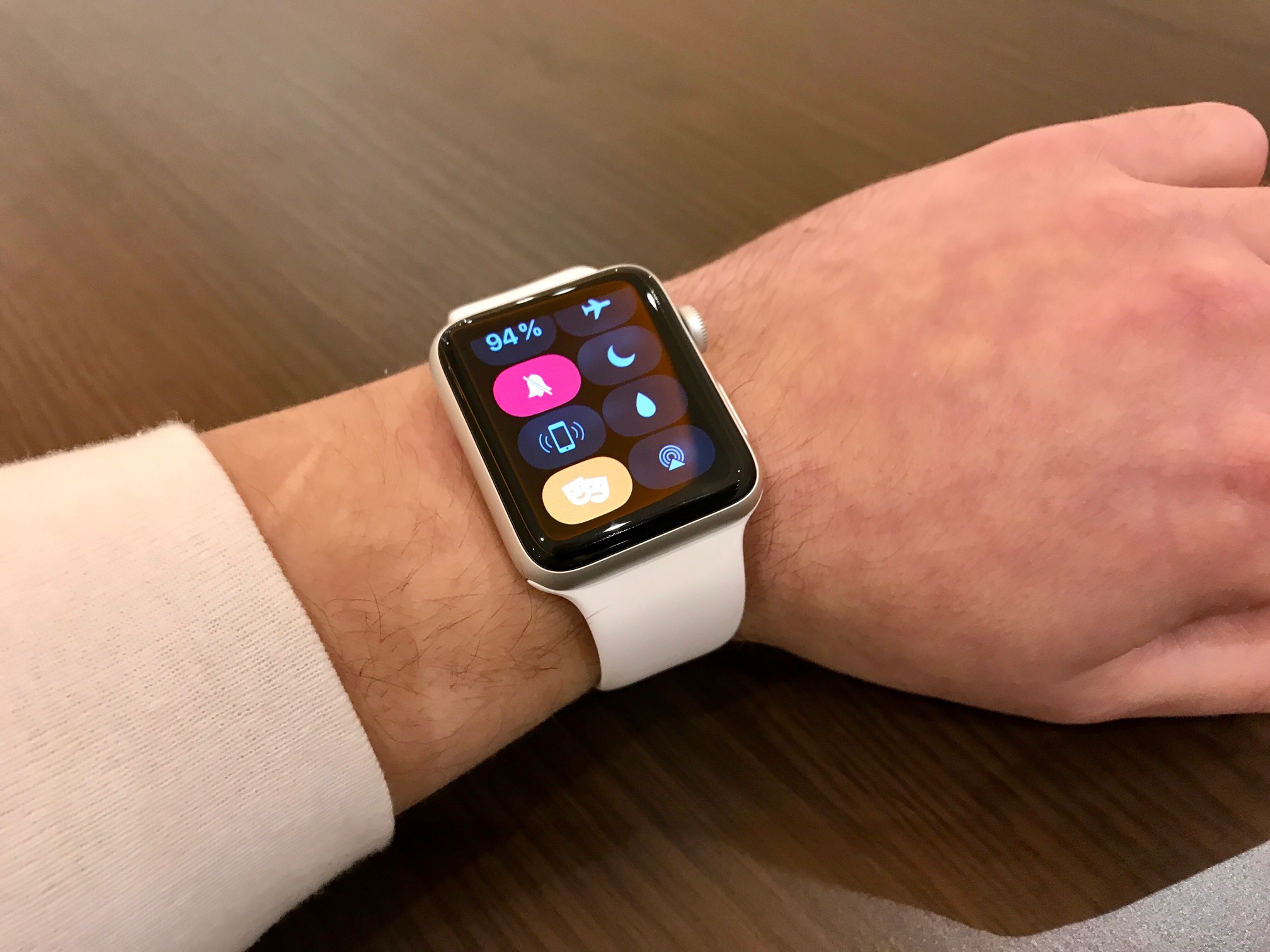 Apple Watch: Theatermodus