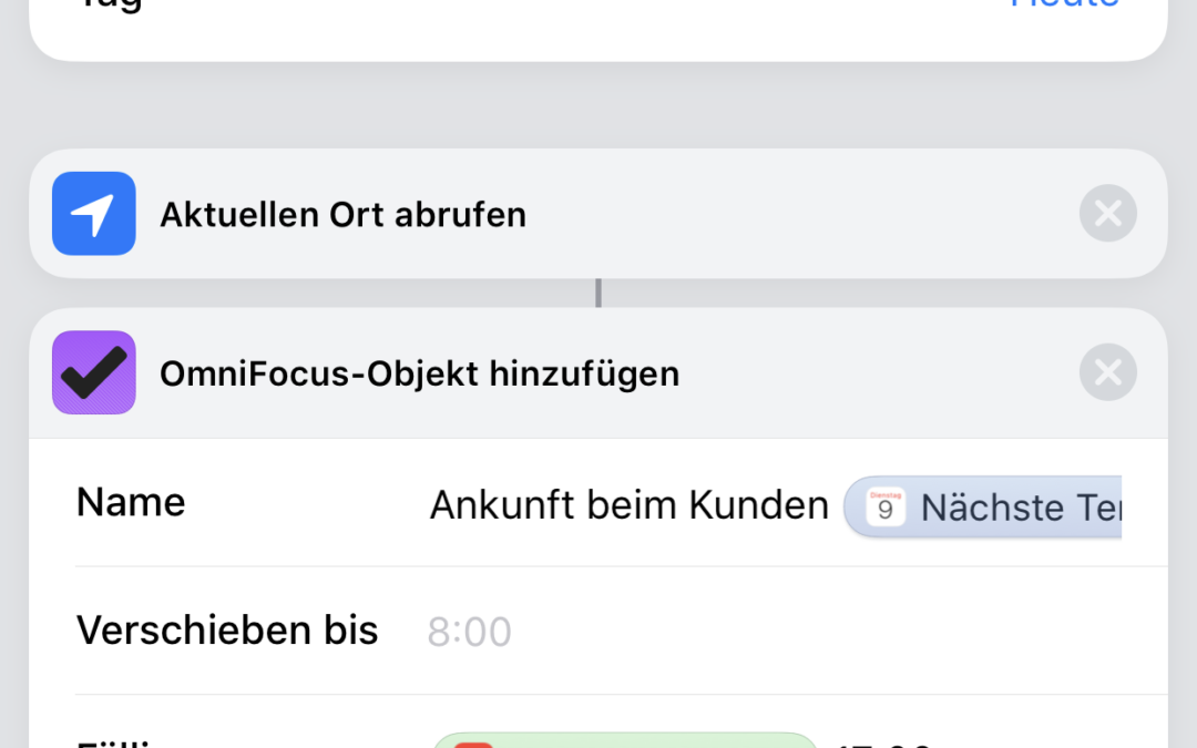 Mein Workflow unterwegs